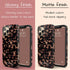 Tortoiseshell Custom Name iPhone Case